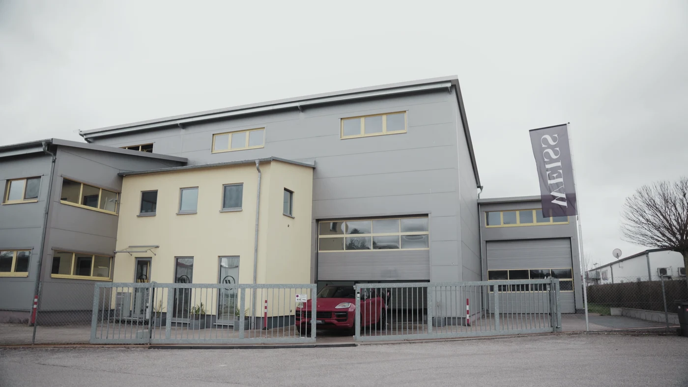 Das WEISS Automotive Firmengebäude in Windsbach