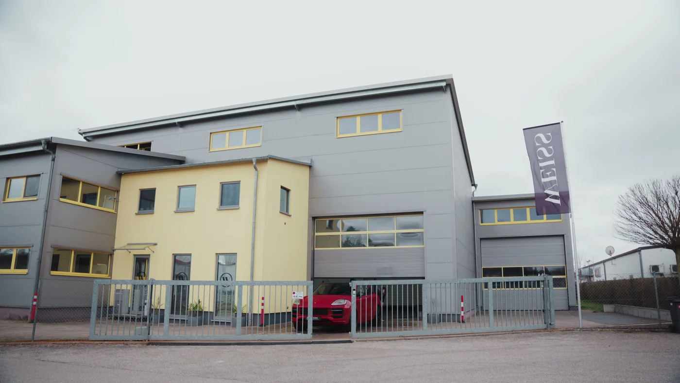 WEISS Automotive — Firmensitz in Windsbach